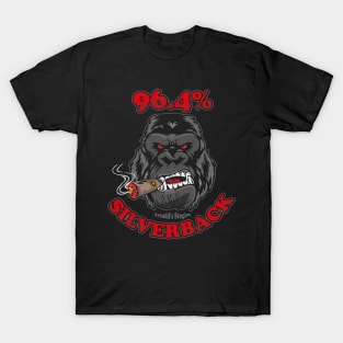 96.4% Silverback Gym Apparel T-Shirt